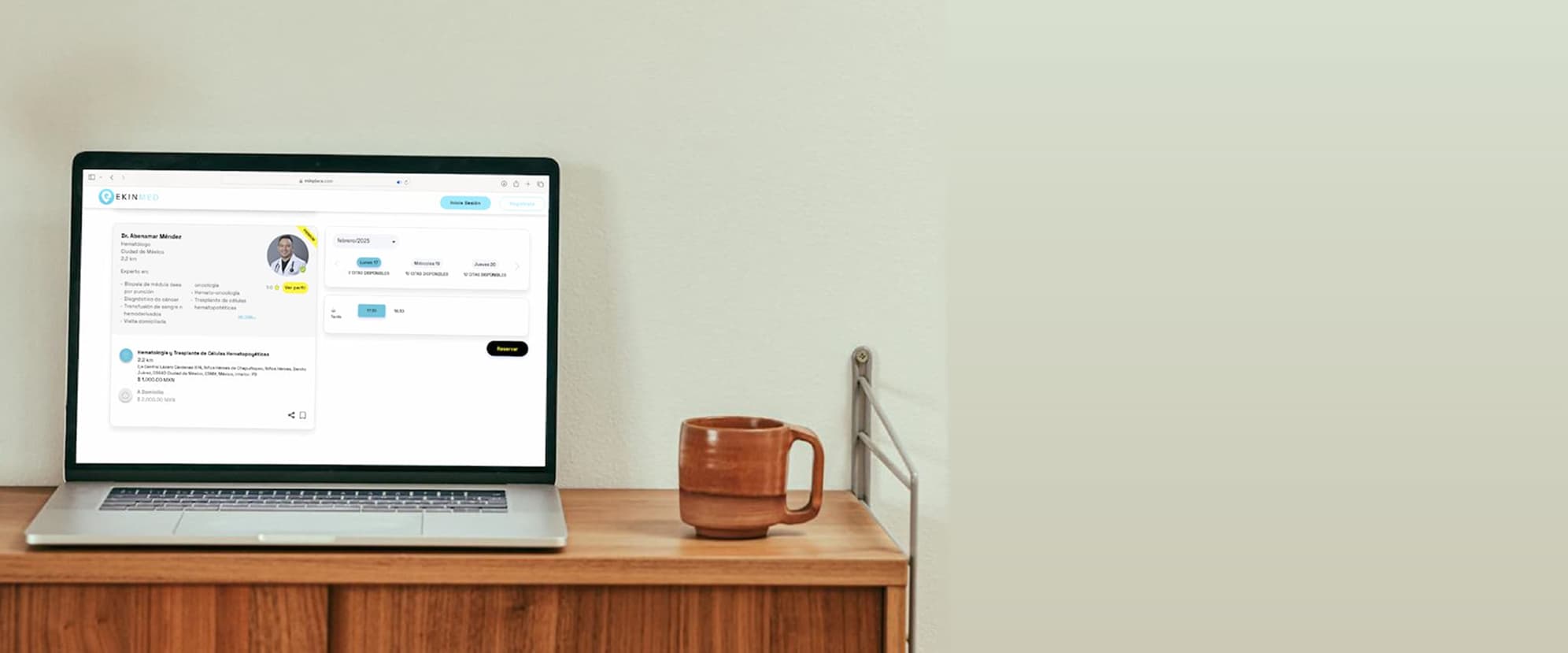 Selecciona en dónde quieres recibir tu consulta