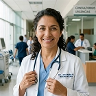 Foto de Dra. Laura Méndez, Pediatra