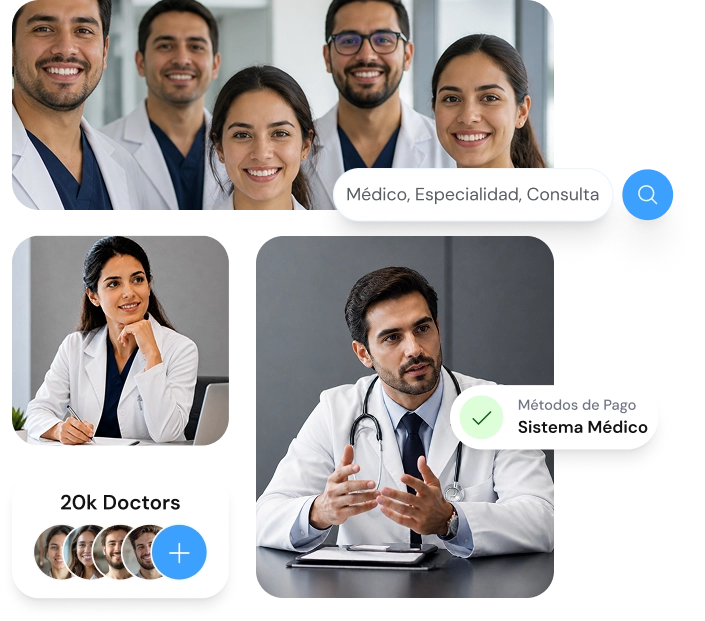 Más de 20,000 médicos en Ekinmed